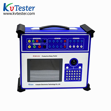 Microcomputer Protective Relay Tester
